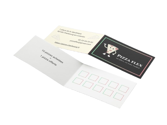 mockup carte de visite