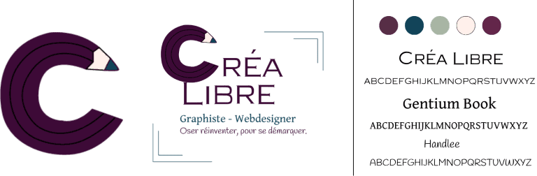 identité visuelle créa libre