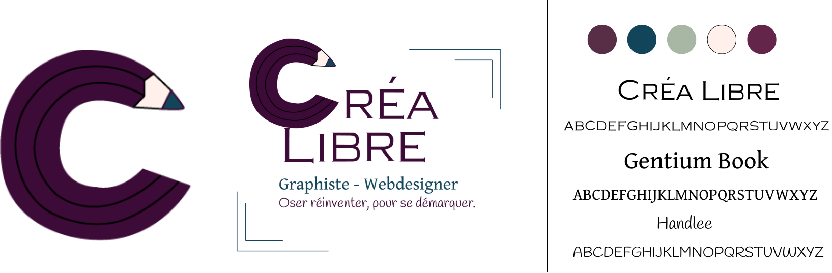 identité visuelle créa libre