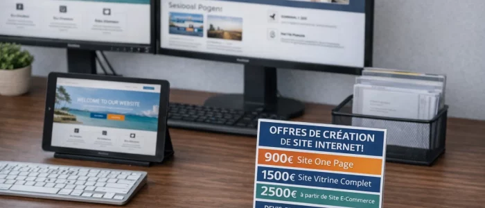 offres création de site internet