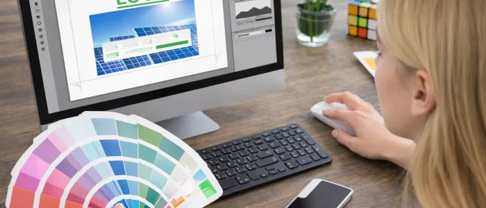 Identité visuelle graphiste ou IA