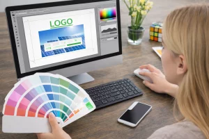 Identité visuelle graphiste ou IA